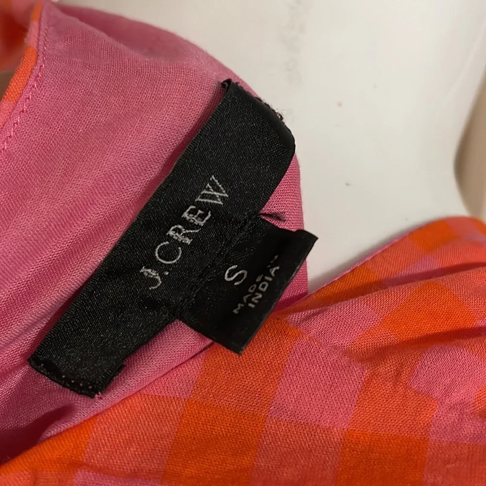 J. Crew crew blouse